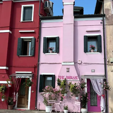Pink Paradise Lejlighed *