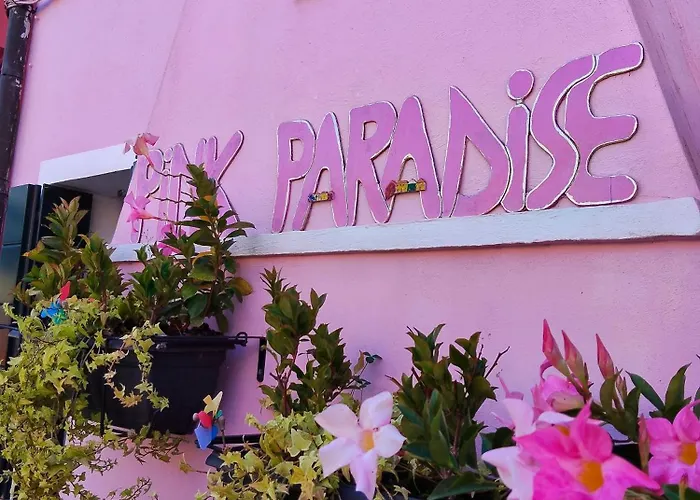 Διαμέρισμα Pink Paradise Μπουράνο