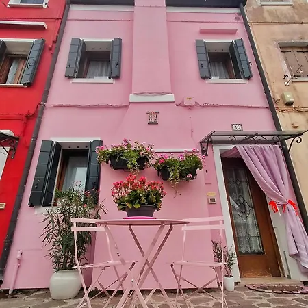 Pink Paradise Lägenhet Burano