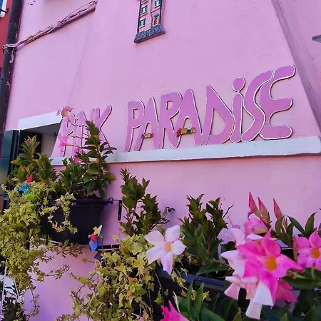 Lägenhet Pink Paradise Burano