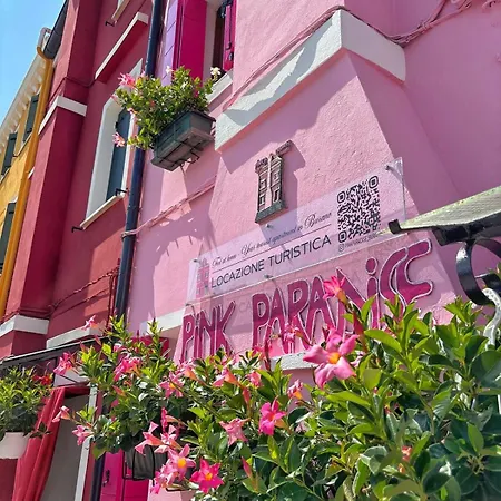 Lägenhet Pink Paradise Burano